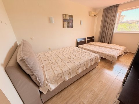 Furnished two-room apartment in the Magic Dreams complex