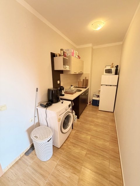 Furnished two-room apartment in the Magic Dreams complex