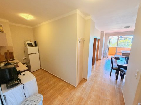 Furnished two-room apartment in the Magic Dreams complex