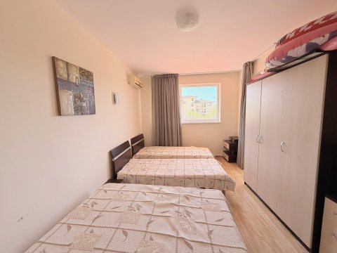 Furnished two-room apartment in the Magic Dreams complex