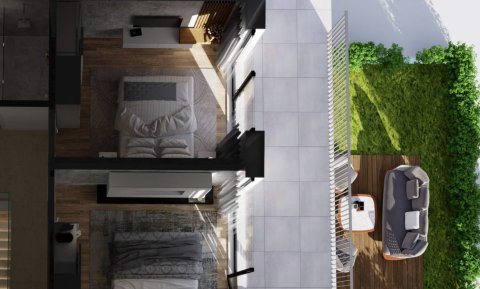 terraced house