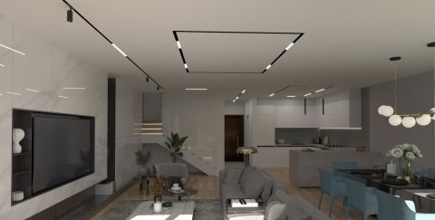 terraced house