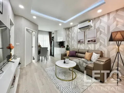 Byt 1+kk 31 m², Pattaya, Thajsko