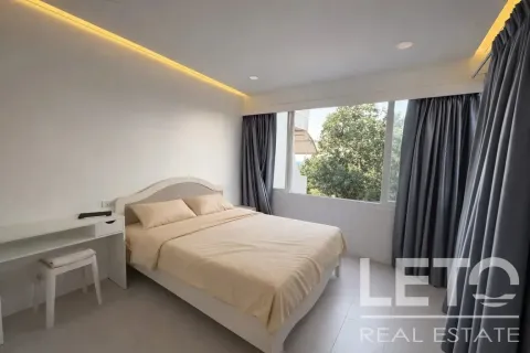 Apartmán ve čtvrti Wongamat v Pattayi