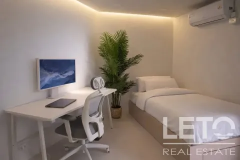 Apartmán ve čtvrti Wongamat v Pattayi
