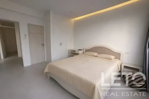 Apartmán ve čtvrti Wongamat v Pattayi