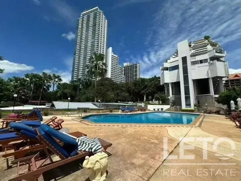 Apartmán ve čtvrti Wongamat v Pattayi