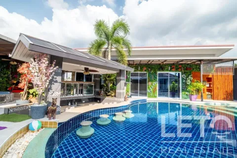 Dům atypický 440 m², Pattaya, Thajsko