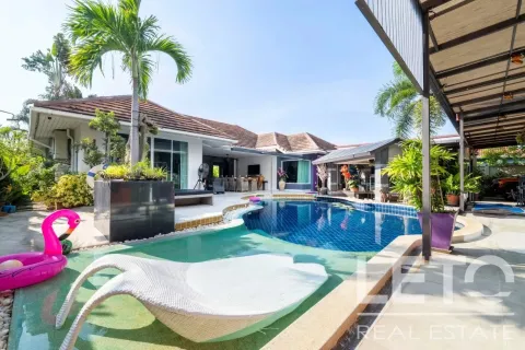 Vila v Pattayi, Pattaya
