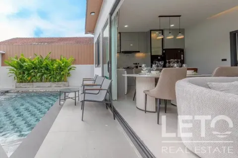 Vila v Pattayi, Pattaya