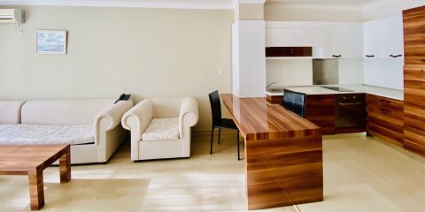 Large studio on the first line in the SPA complex in Pomorie