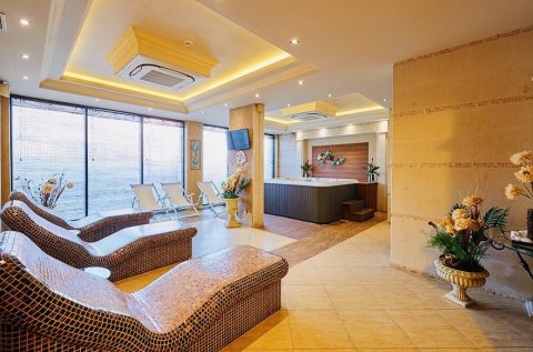Large studio on the first line in the SPA complex in Pomorie