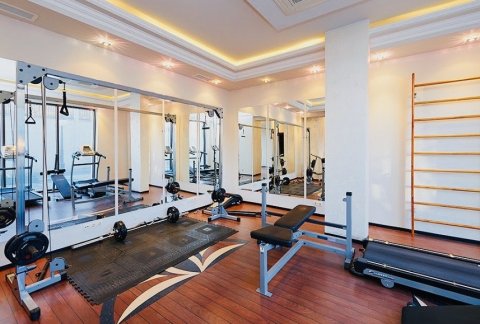 Large studio on the first line in the SPA complex in Pomorie