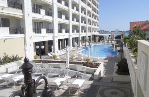 Large studio on the first line in the SPA complex in Pomorie