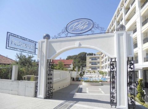 Large studio on the first line in the SPA complex in Pomorie