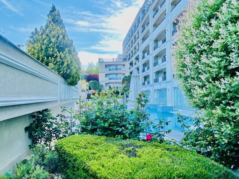 Large studio on the first line in the SPA complex in Pomorie