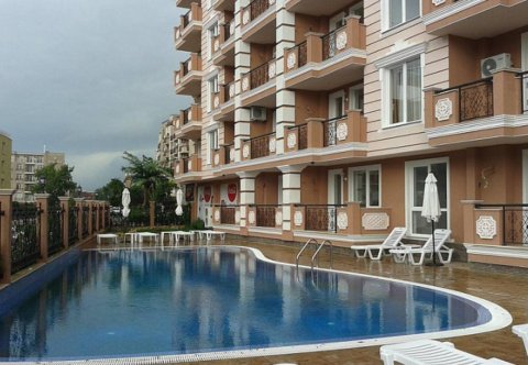 Studio apartment in Casa Rosa