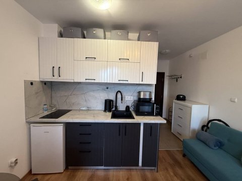 Studio apartment in Casa Rosa
