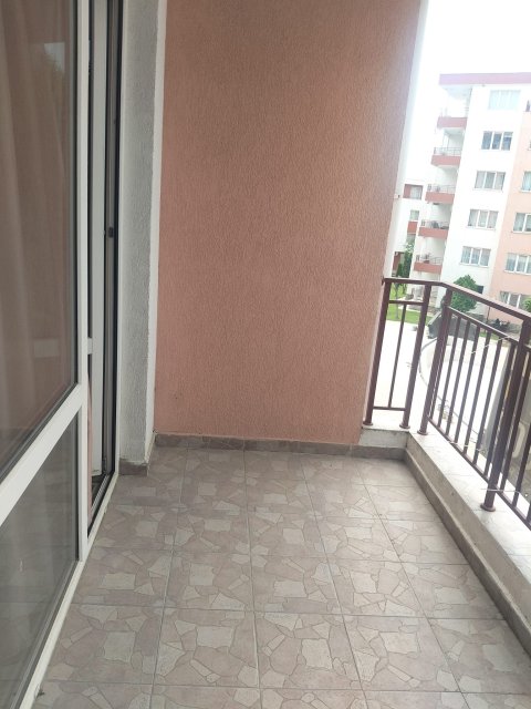 Spacious two-bedroom apartment in the first row to the sea in Privilege Fort, Elenite