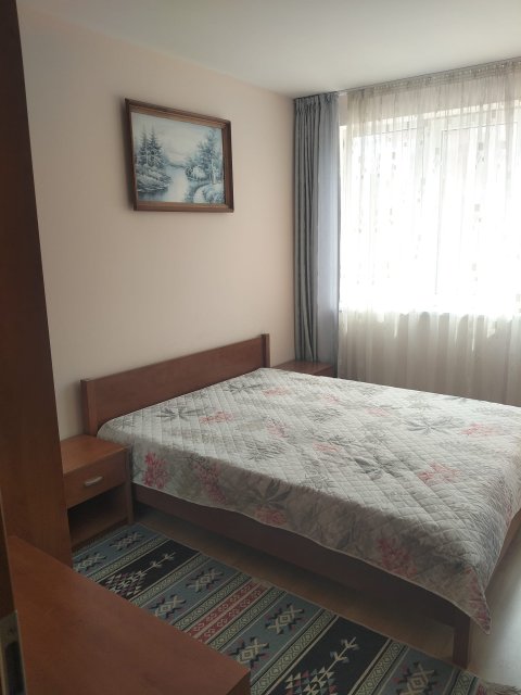 Spacious two-bedroom apartment in the first row to the sea in Privilege Fort, Elenite
