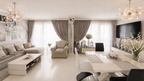 Two-room apartment for sale with parking space in Villa Florence, Sveti Vlas - designer furnished, a few steps from the sea