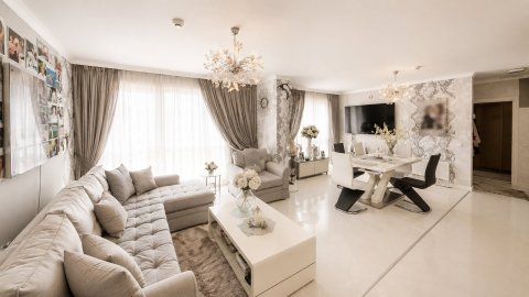 Two-room apartment for sale with parking space in Villa Florence, Sveti Vlas - designer furnished, a few steps from the sea