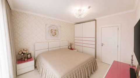 Two-room apartment for sale with parking space in Villa Florence, Sveti Vlas - designer furnished, a few steps from the sea