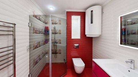 Two-room apartment for sale with parking space in Villa Florence, Sveti Vlas - designer furnished, a few steps from the sea