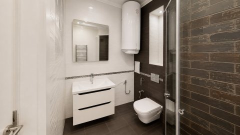 Two-room apartment for sale with parking space in Villa Florence, Sveti Vlas - designer furnished, a few steps from the sea