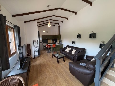 2-room apartment with low maintenance costs