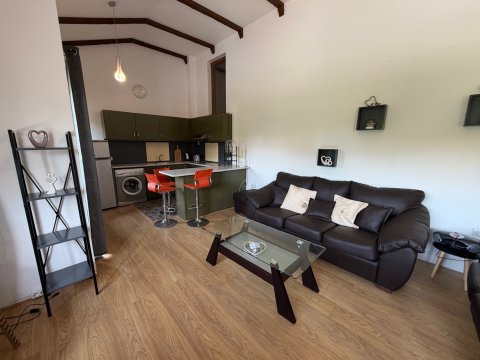 2-room apartment with low maintenance costs