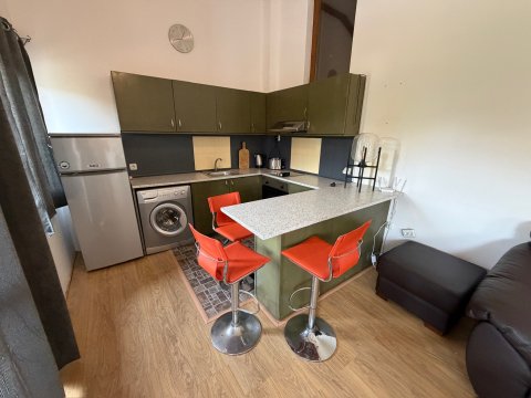 2-room apartment with low maintenance costs