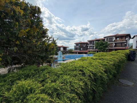 2-room apartment with low maintenance costs