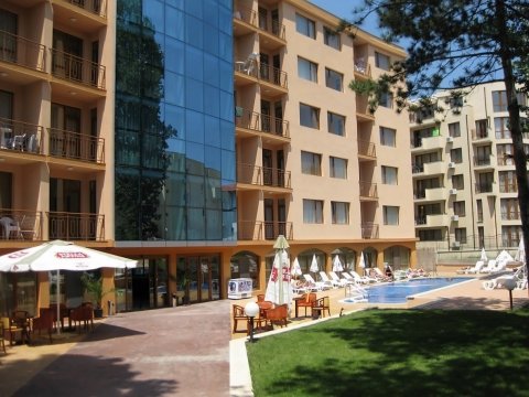 Flat 2 rooms 58 m², Nesebar, Sunny Beach, Bulgaria