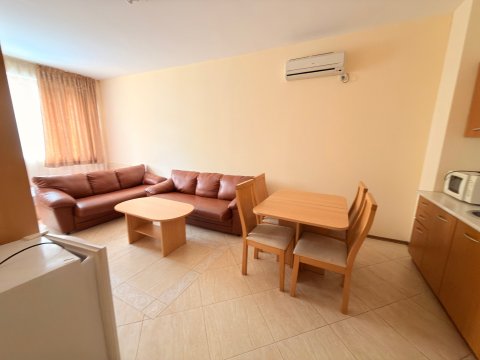 Furnished one-bedroom apartment for sale in Sunny Sea Palace complex, Sunny Beach