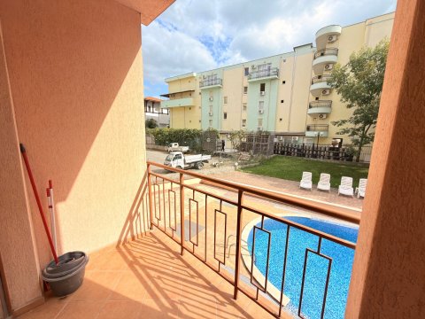 Furnished one-bedroom apartment for sale in Sunny Sea Palace complex, Sunny Beach