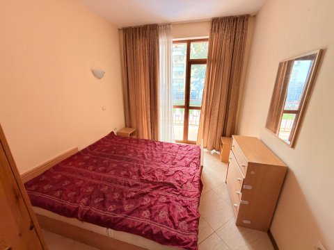 Furnished one-bedroom apartment for sale in Sunny Sea Palace complex, Sunny Beach