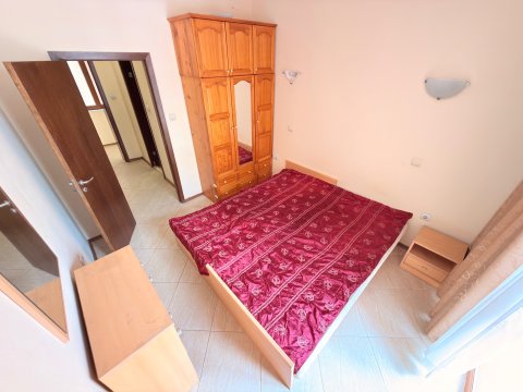 Furnished one-bedroom apartment for sale in Sunny Sea Palace complex, Sunny Beach
