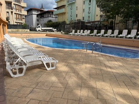 Furnished one-bedroom apartment for sale in Sunny Sea Palace complex, Sunny Beach