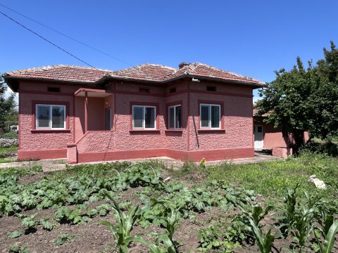Renovated and Fully Furnished House for Sale in Chernookovo, Dobrich Region