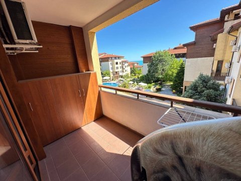 One-room apartment in Paradise Garden