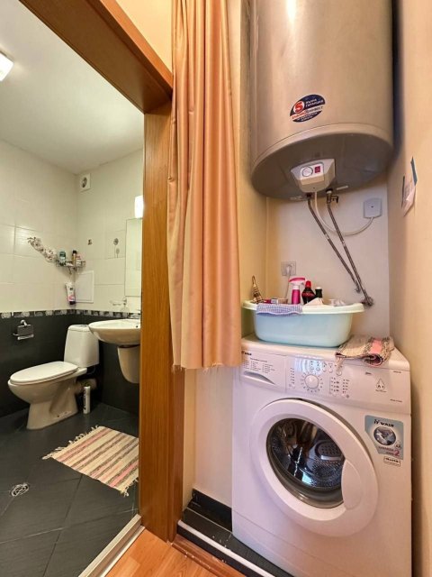 One-room apartment in Paradise Garden