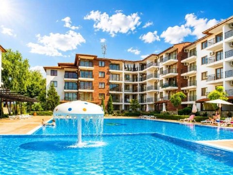 Апартамент двустаен 67 m², с.Равда, България