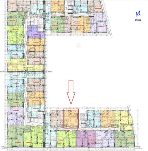 One-room apartment + parking space in Burgas, Horizont