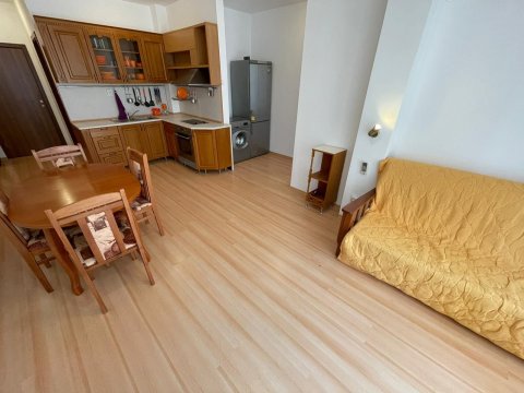 Spacious four-room apartment in the Sunny Day 6 complex