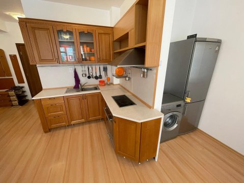 Spacious four-room apartment in the Sunny Day 6 complex