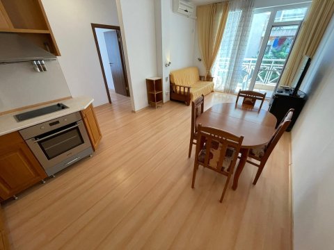Spacious four-room apartment in the Sunny Day 6 complex