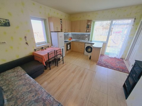 I am selling a renovated one-story house in the village of Zavet, Sungurlare municipality.