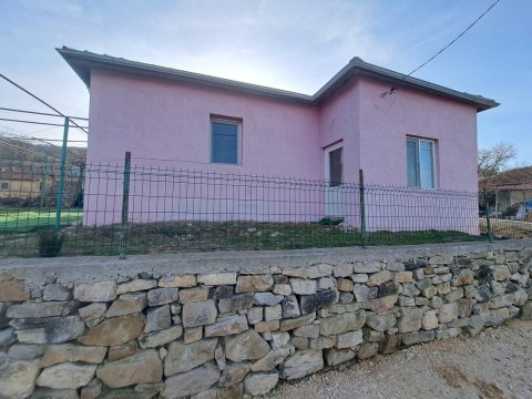 I am selling a renovated one-story house in the village of Zavet, Sungurlare municipality.
