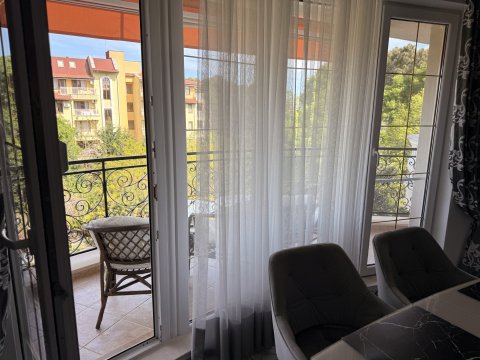 Spacious two-bedroom apartment in the prestigious Venera Palace complex - one of the most elegant places in Sunny Beach
